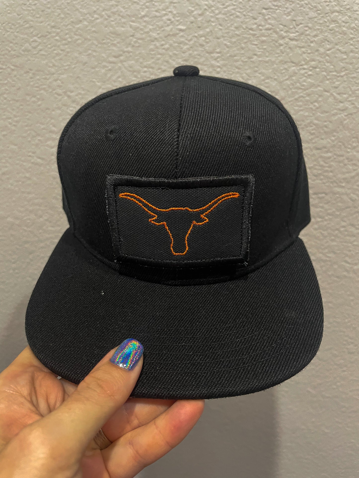Longhorn Velcro Patch