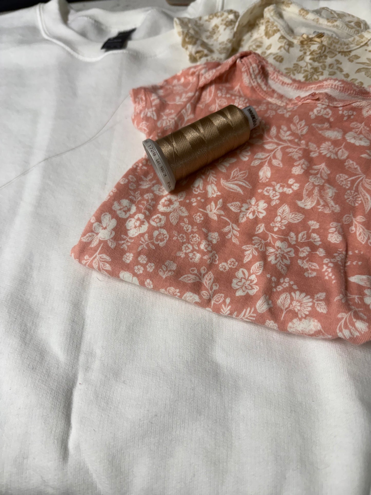 Baby Clothes Keepsake Sweatshirt