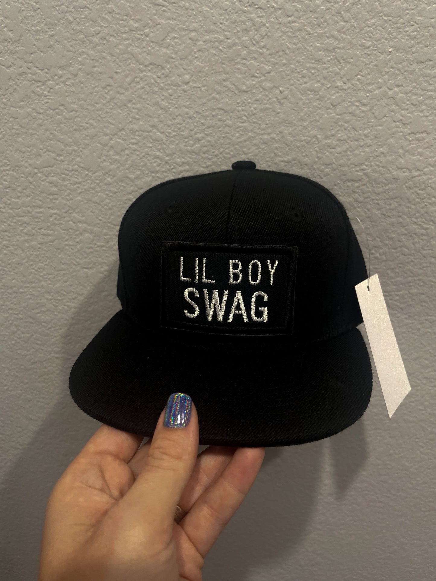 Lil Boy Swag Velcro Patch