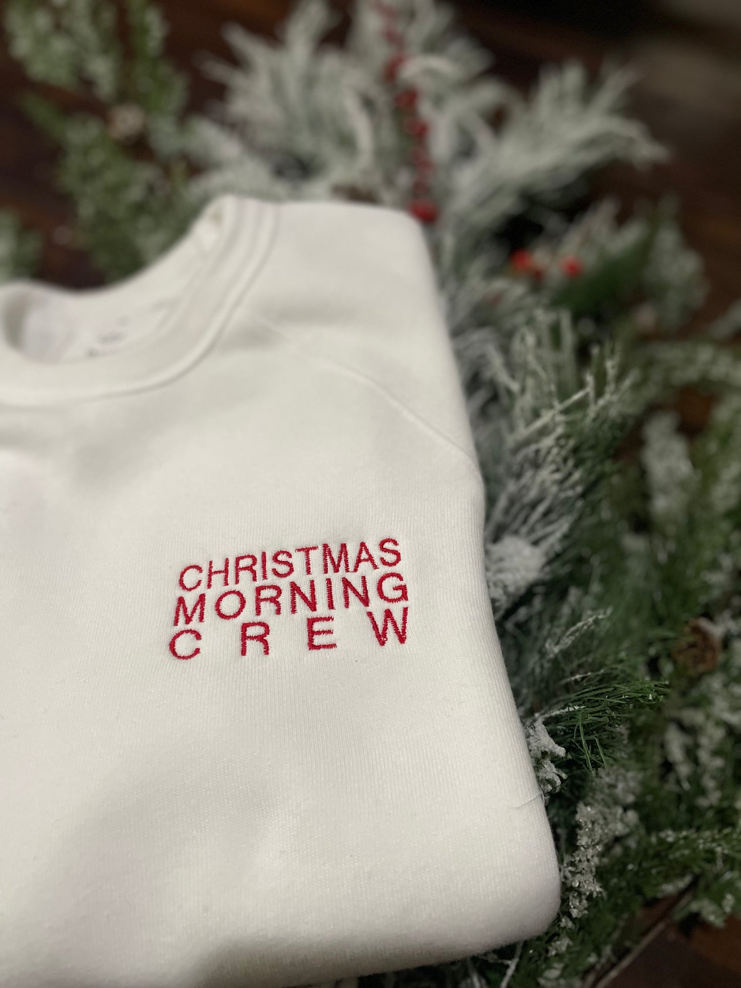 Christmas Morning Crew Crewneck