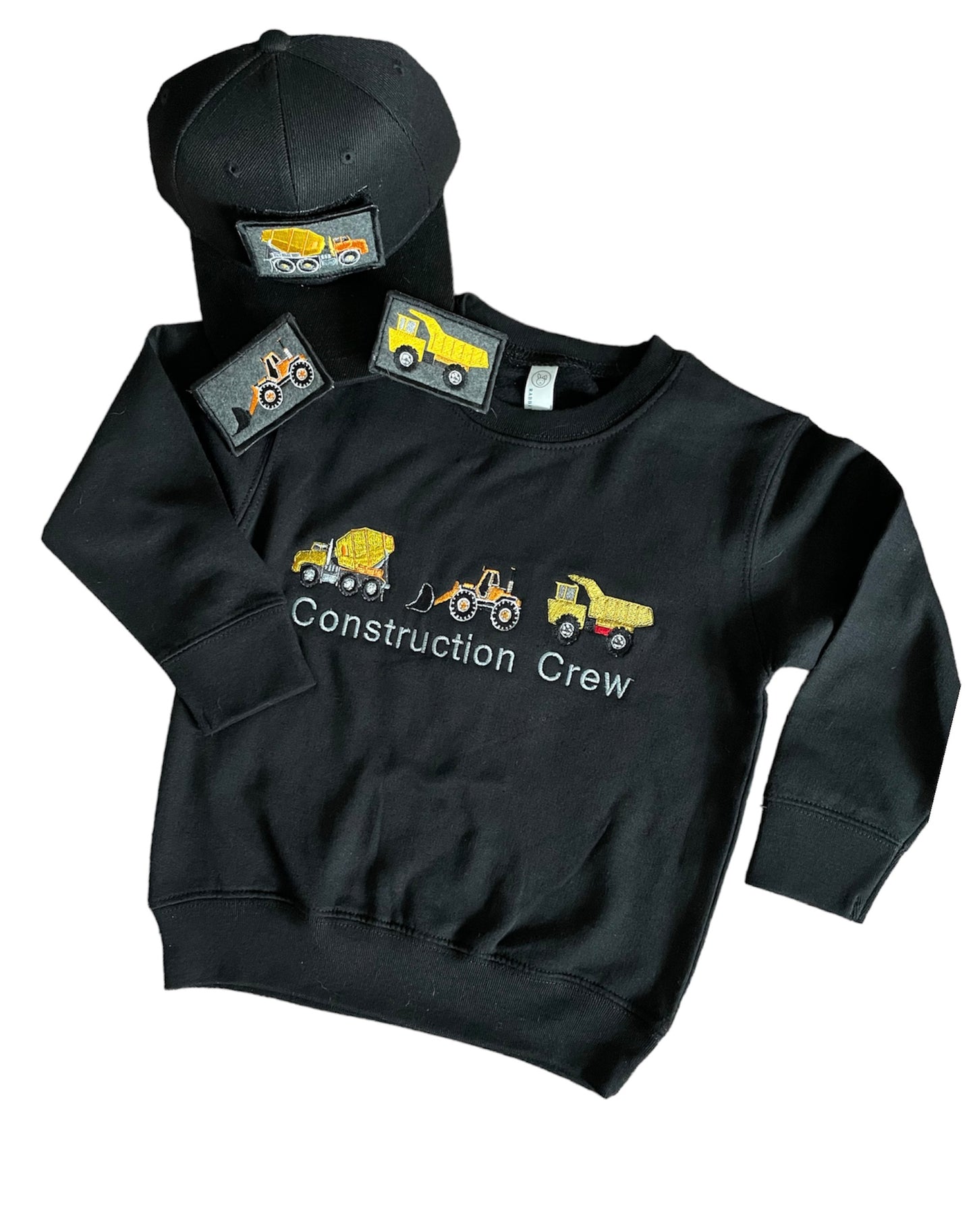 Construction Crew Crewneck