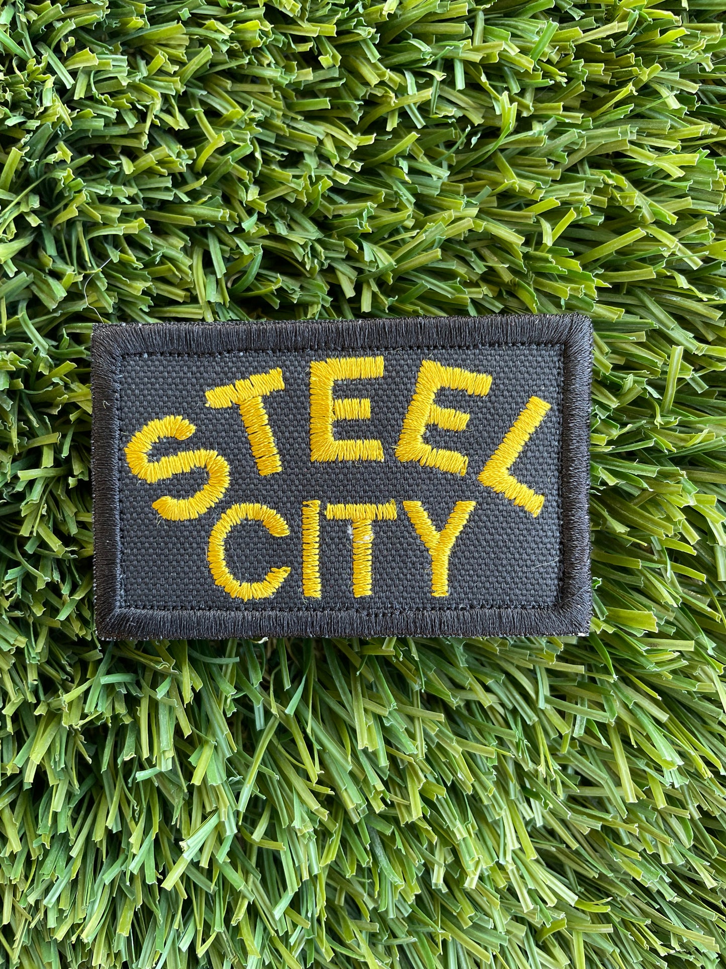 Steel City Velcro Patch