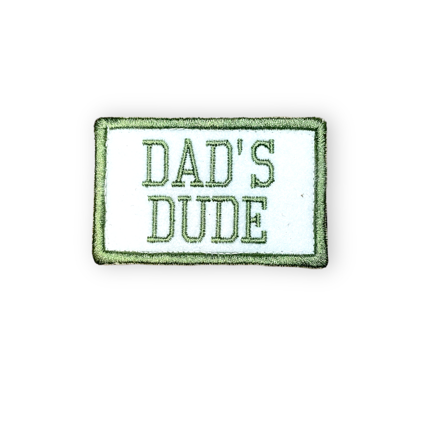 Dad’s Dude Velcro Patch