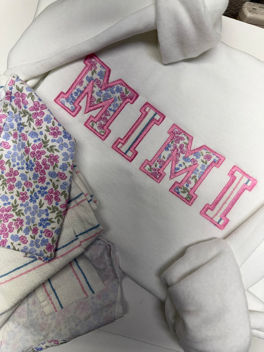 Baby Clothes Keepsake Sweatshirt