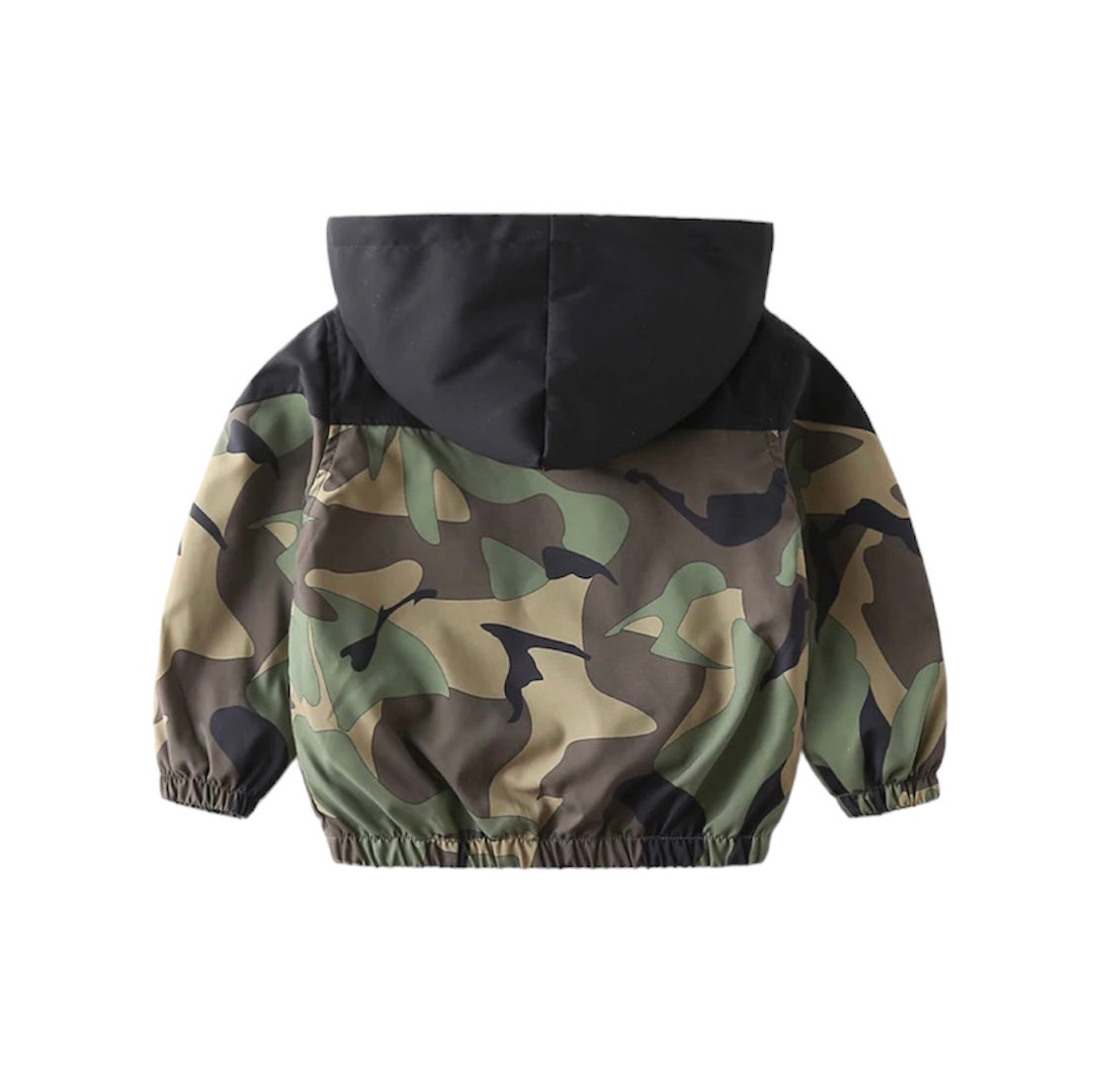 Camouflage Windbreaker