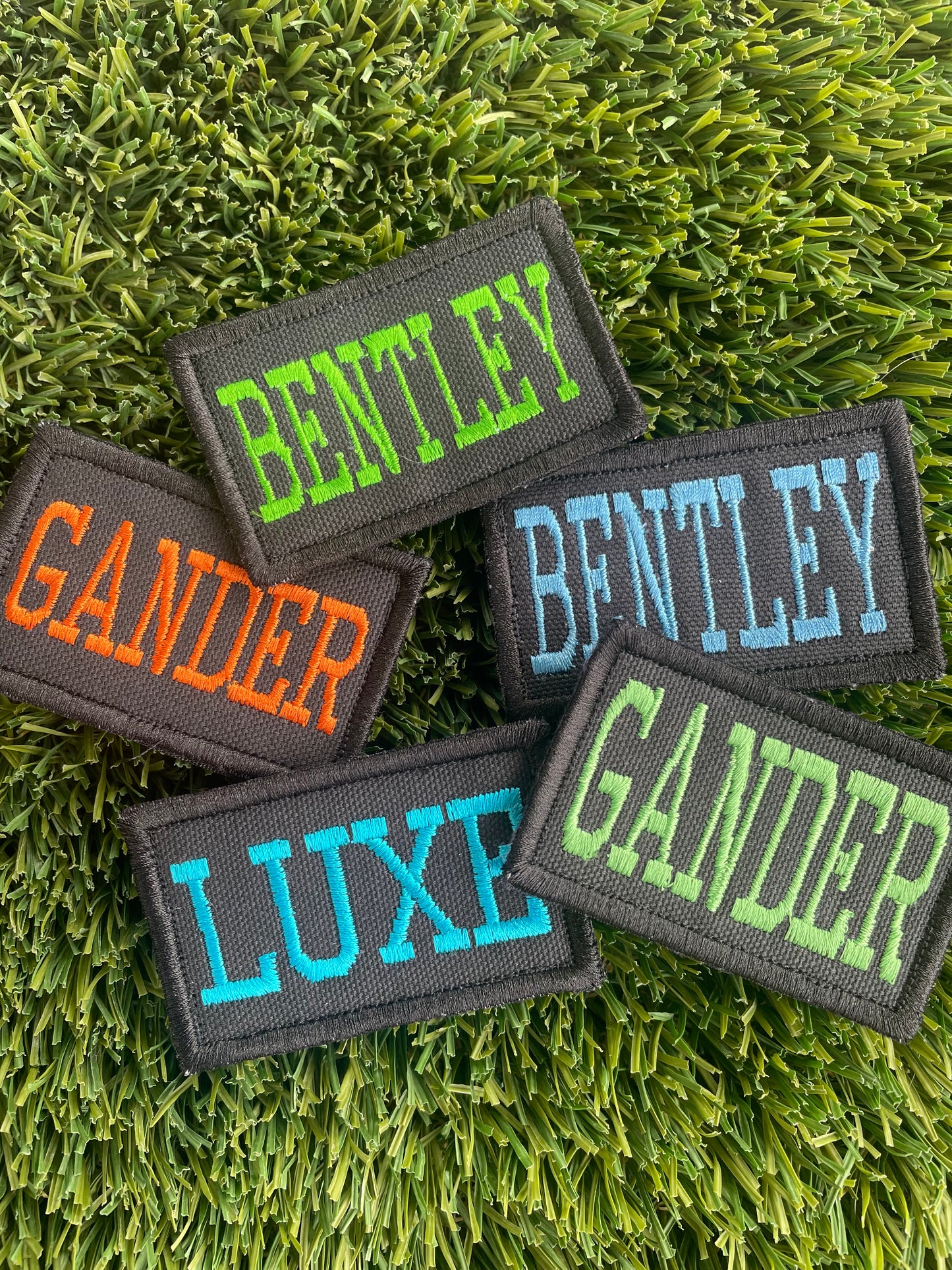 Personalized Name Patch