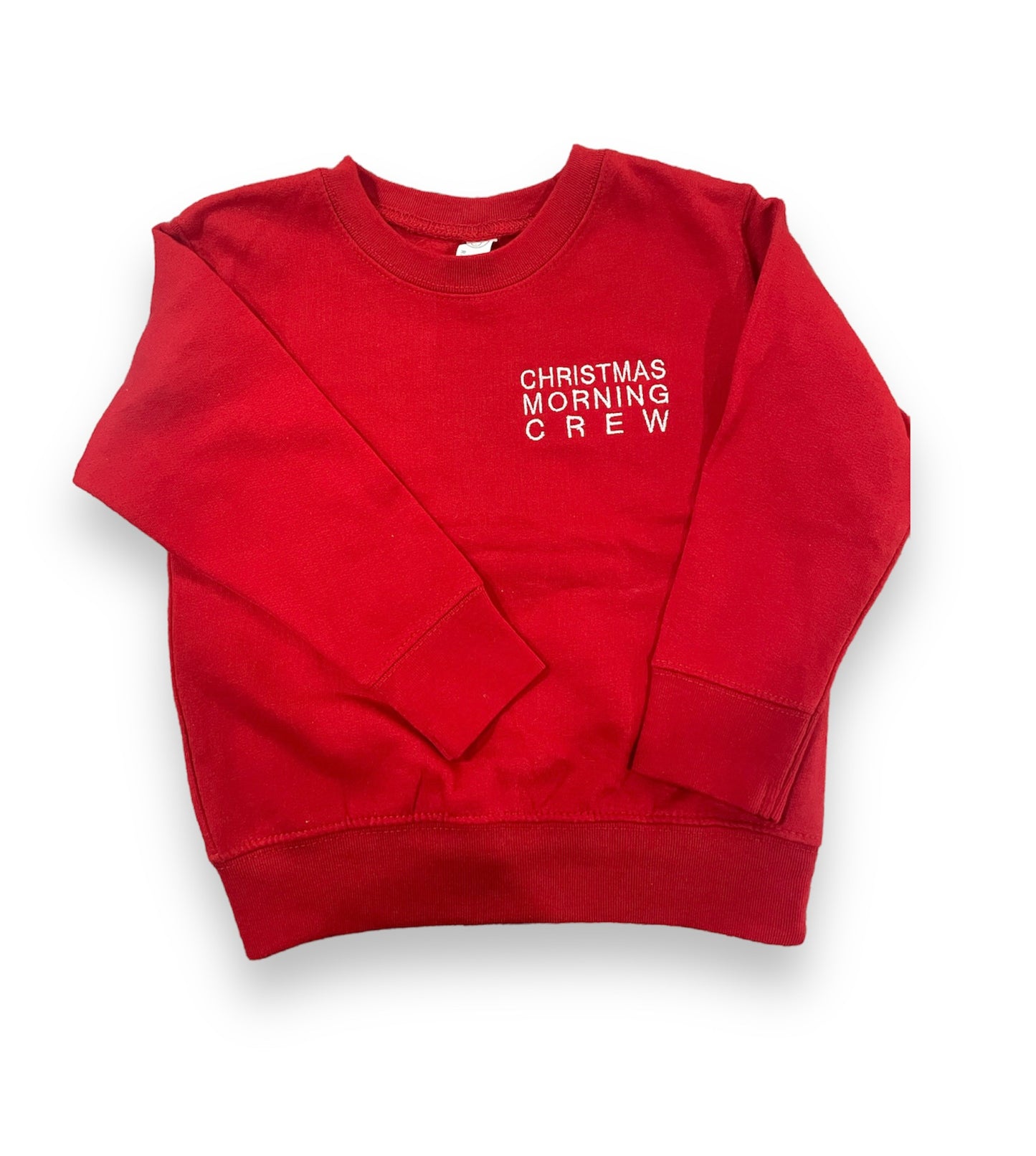 Christmas Morning Crew Crewneck