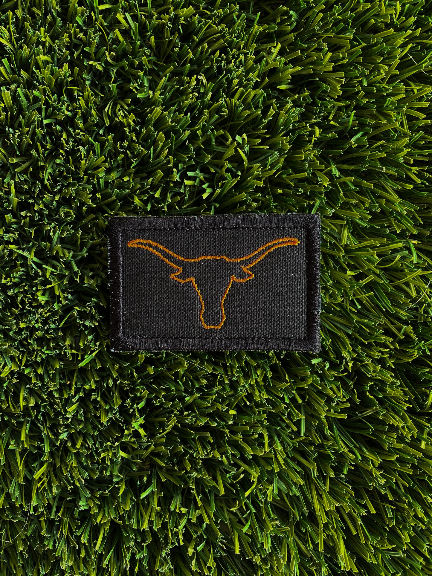 Longhorn Velcro Patch