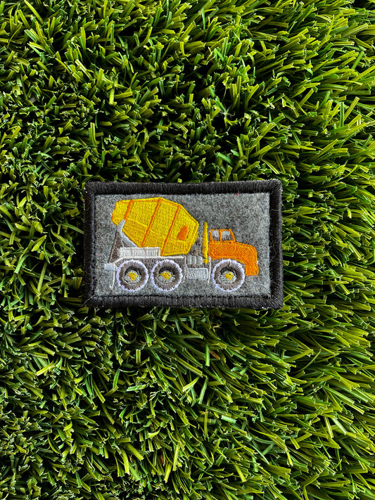 Cement Truck Patch