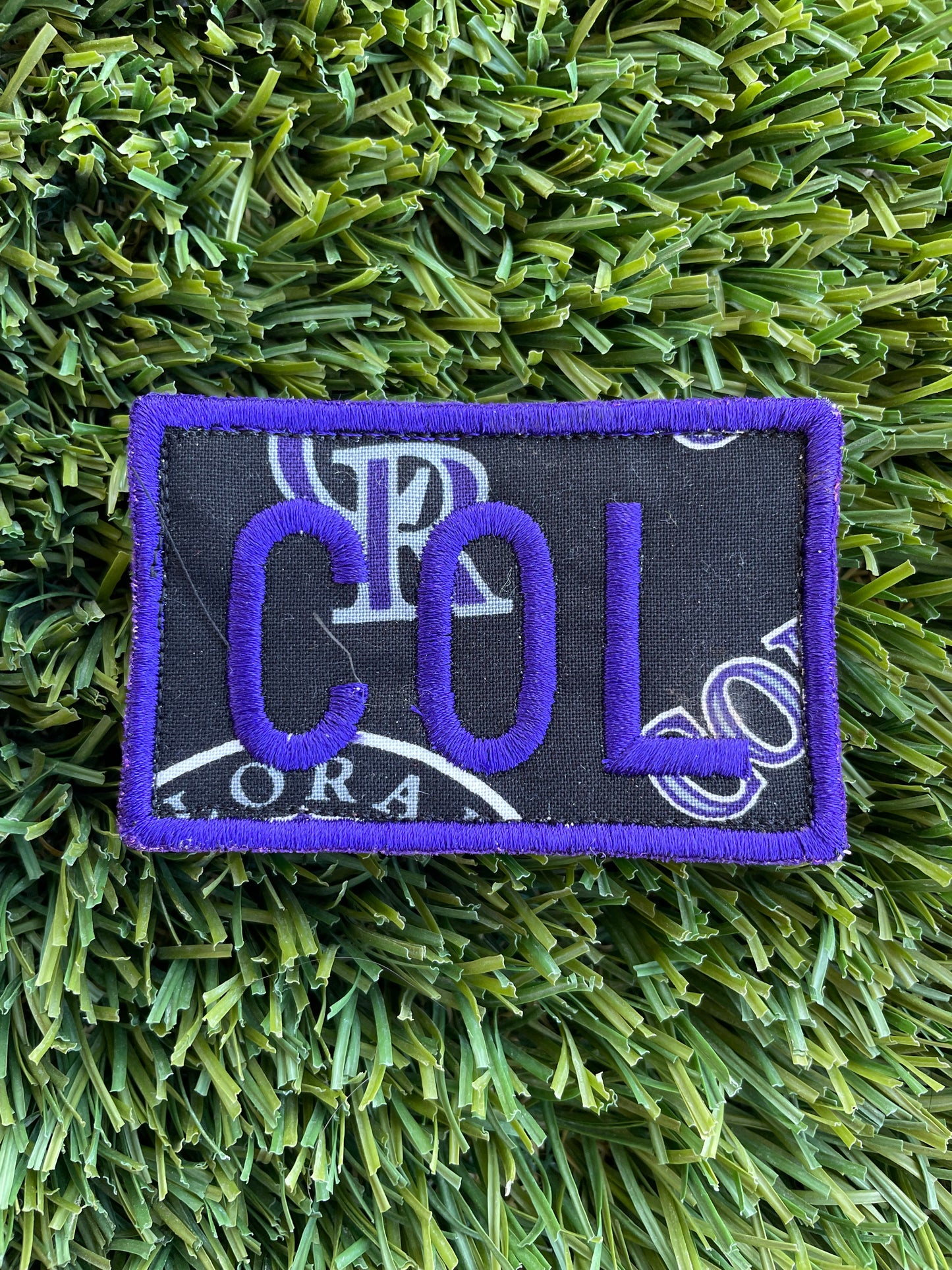 Colorado COL Patch