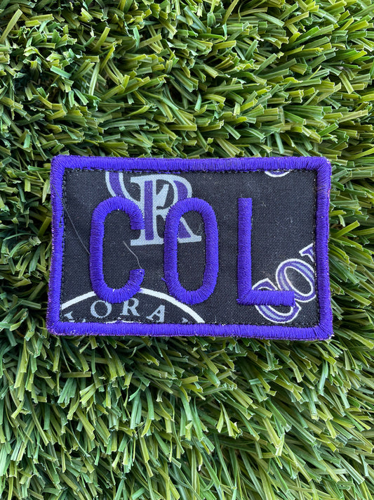 Colorado COL Patch