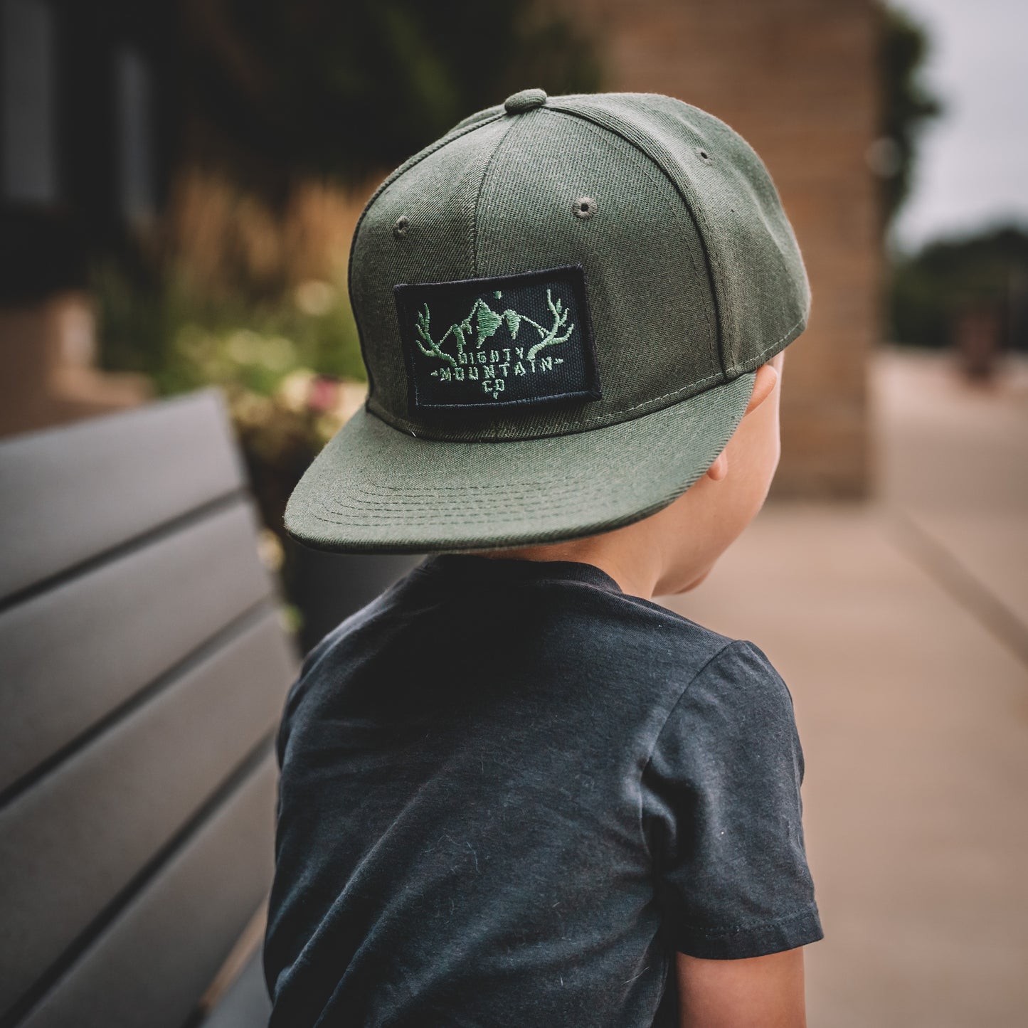 Snapback Velcro Patch Hat