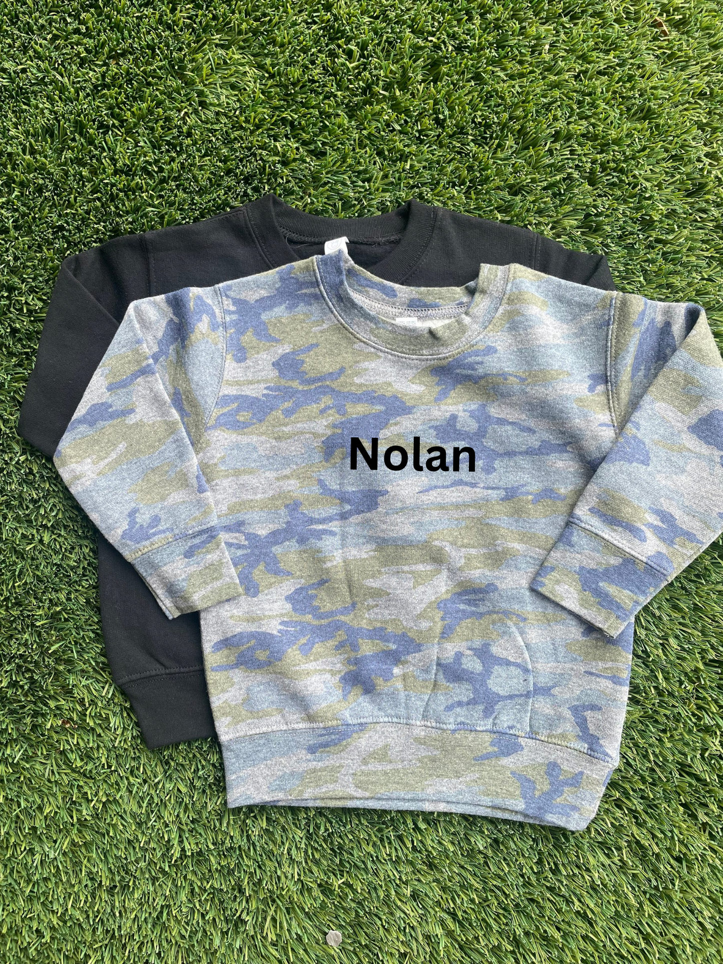 Personalized Name Crewneck