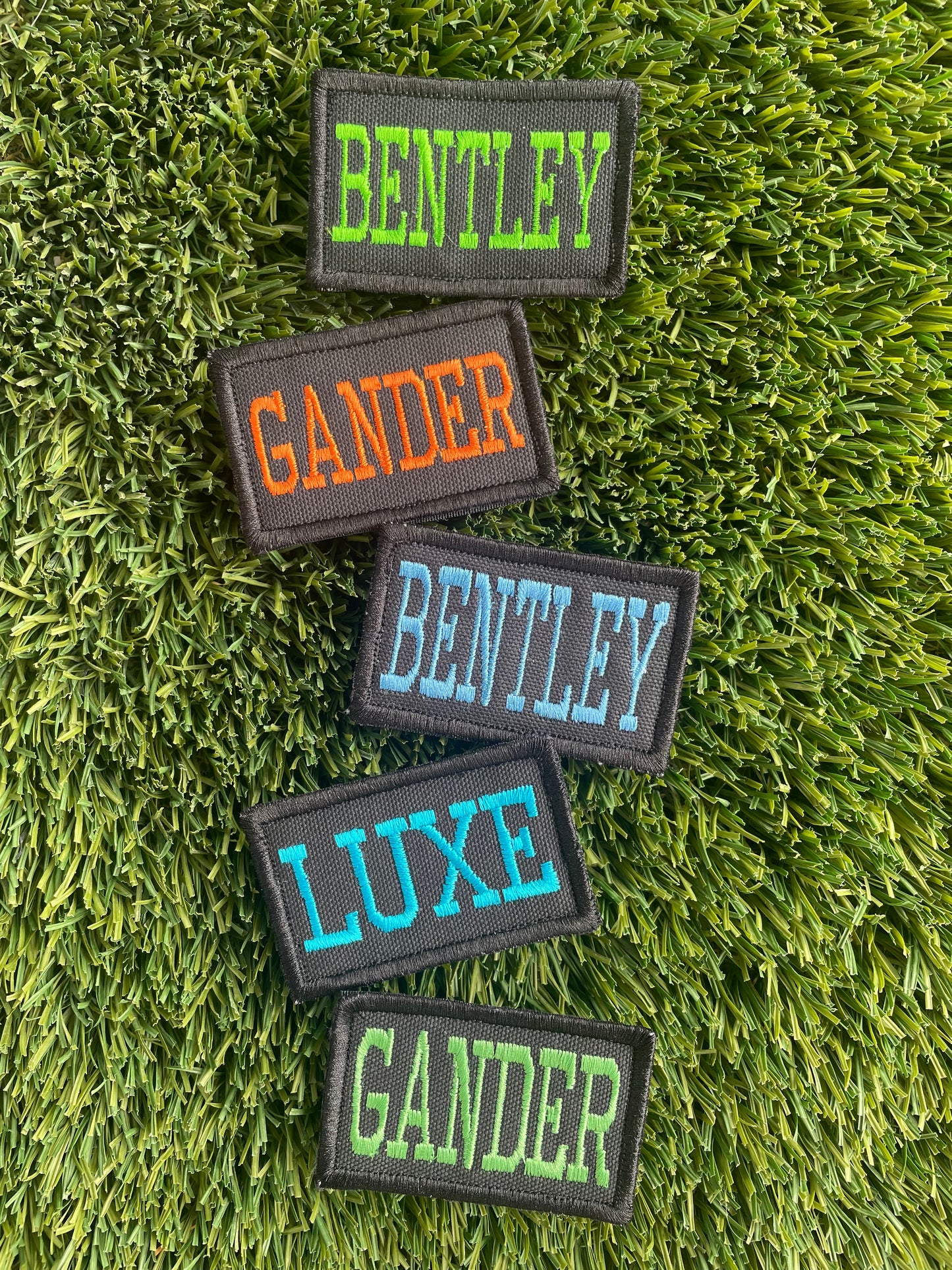 Personalized Name Patch