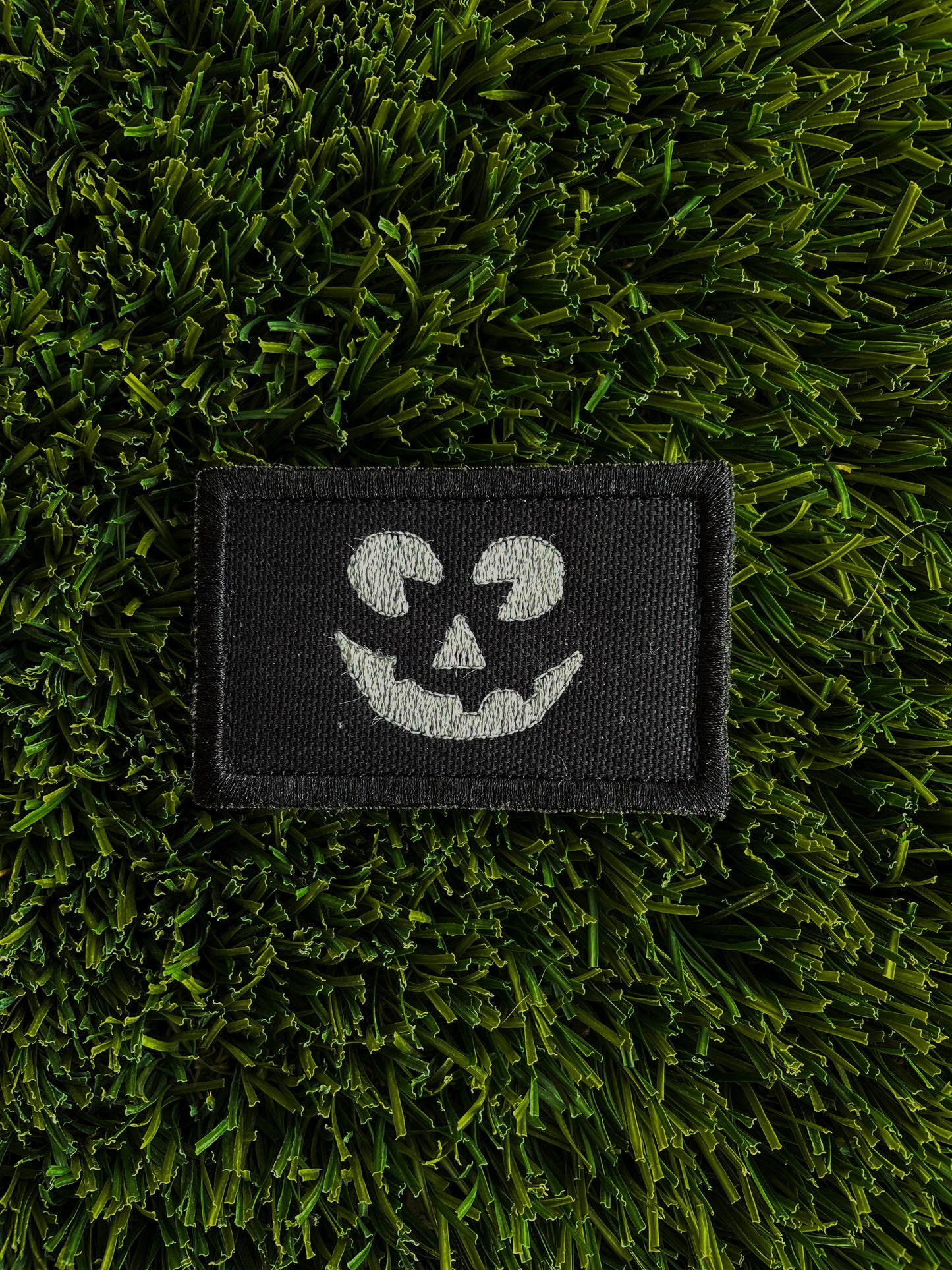 Glow in the Dark Jack-O’- Lantern Patch