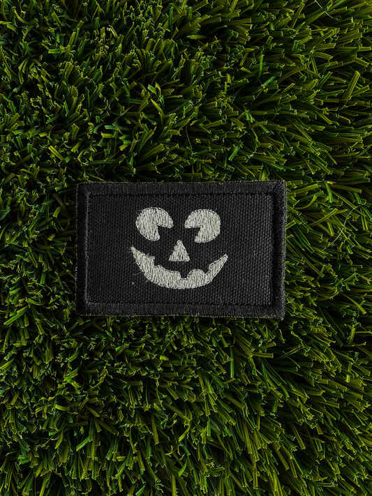 Glow in the Dark Jack-O’- Lantern Patch