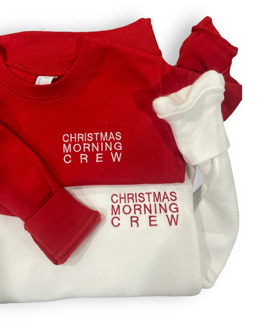 Christmas Morning Crew Crewneck