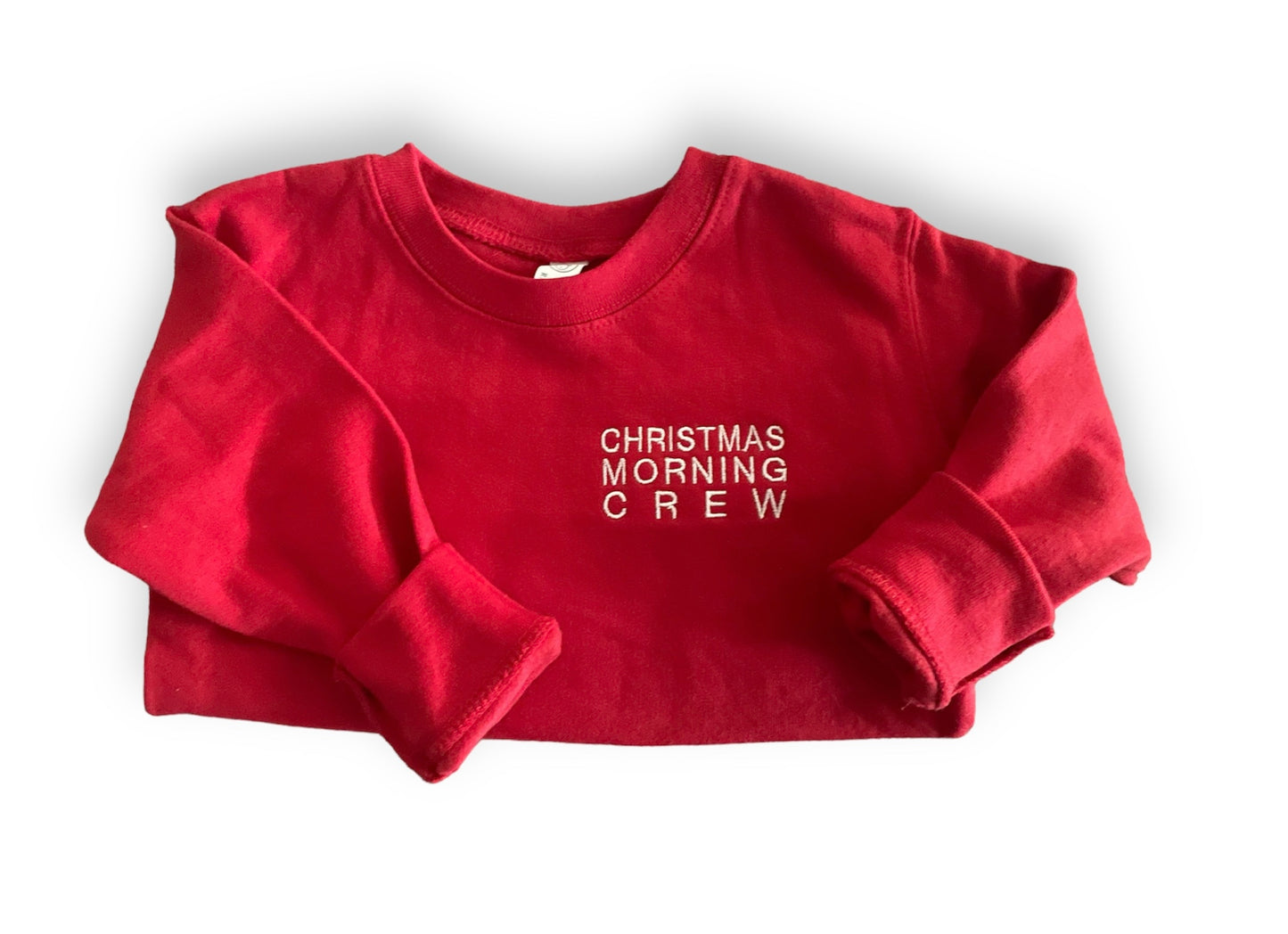 Christmas Morning Crew Crewneck