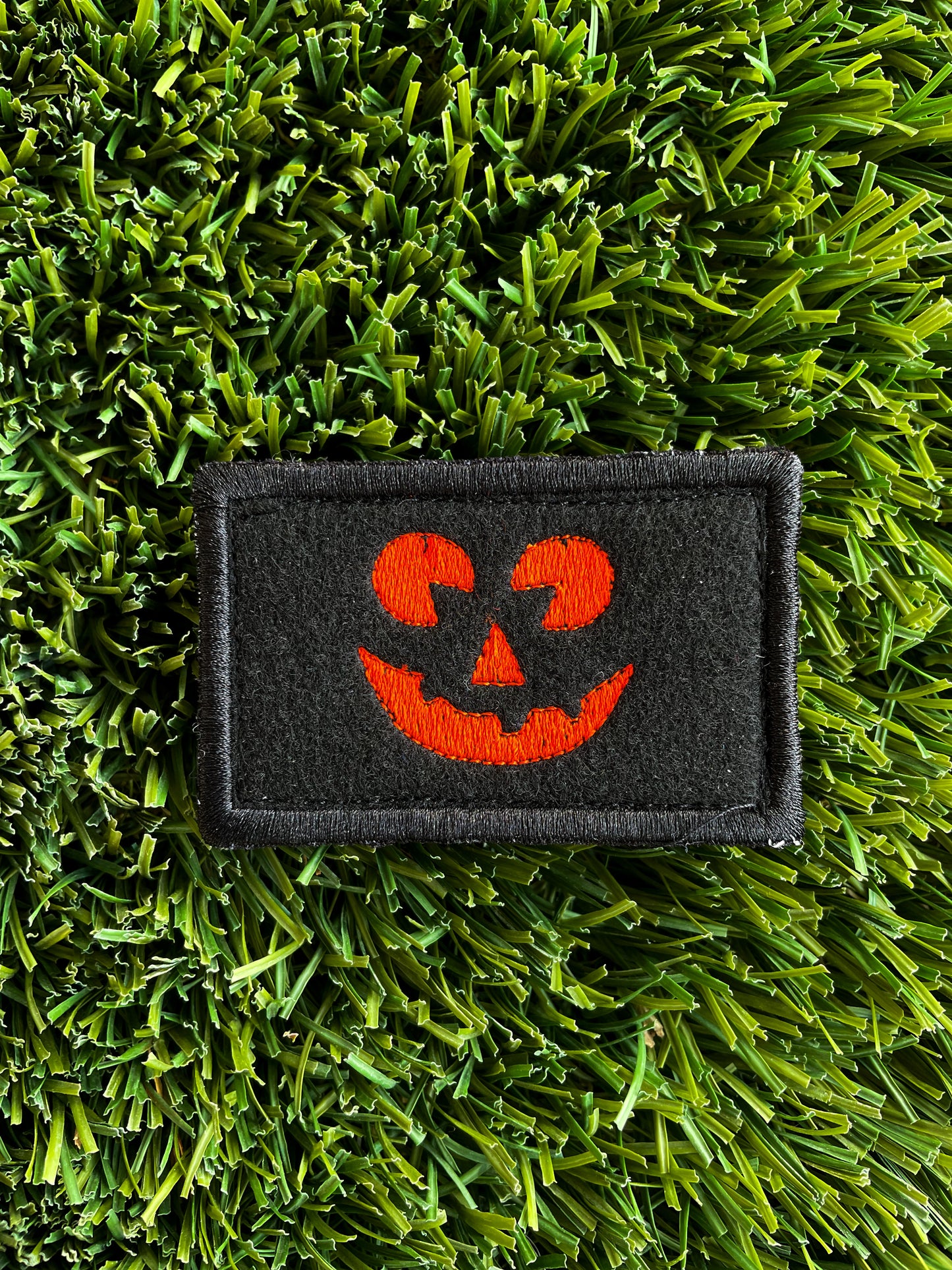Jack-O’- Lantern Patch