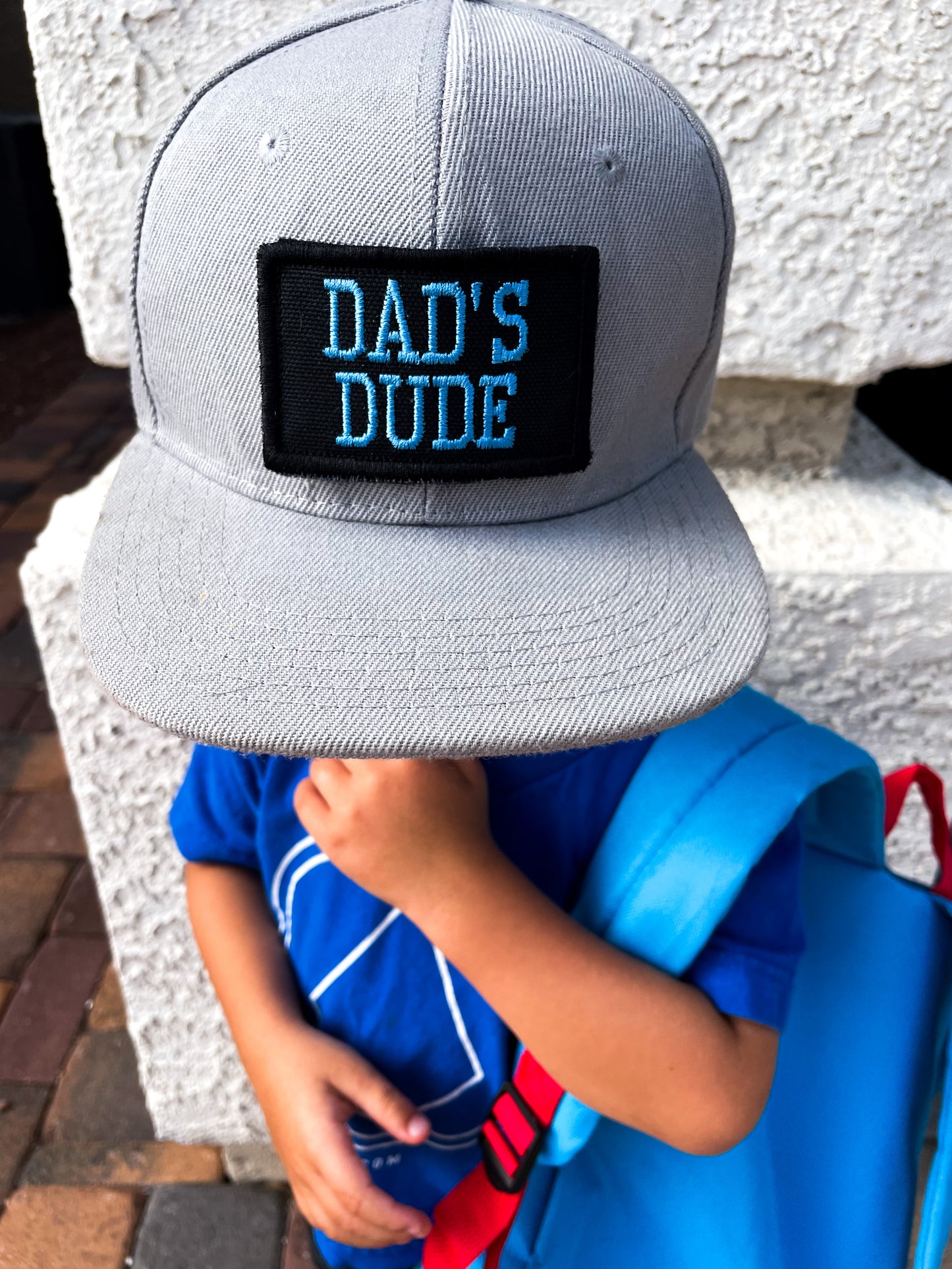Dad’s Dude Velcro Patch