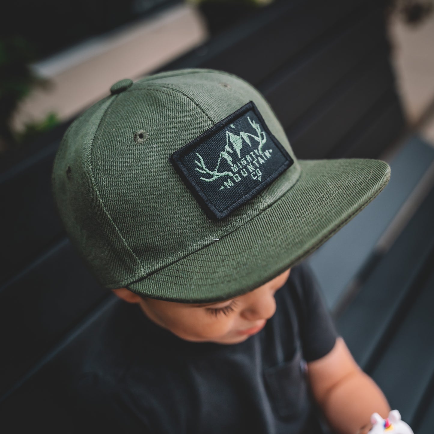 Snapback Velcro Patch Hat