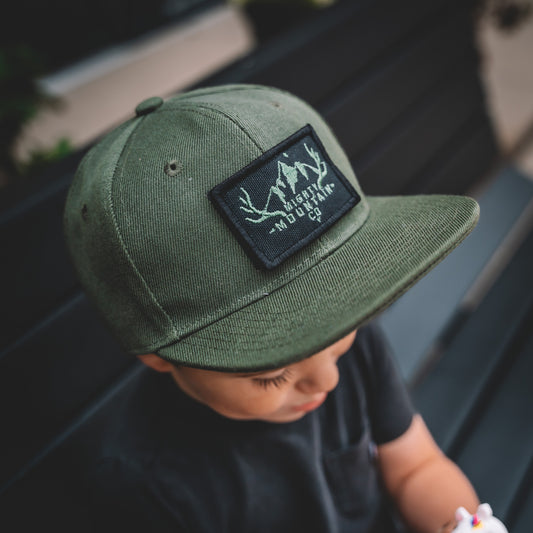 Snapback Velcro Patch Hat