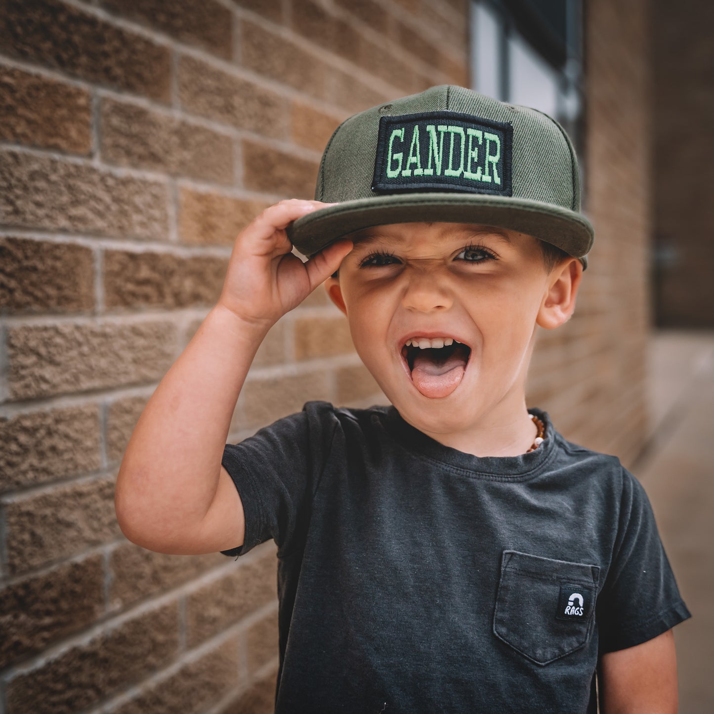 Snapback Velcro Patch Hat