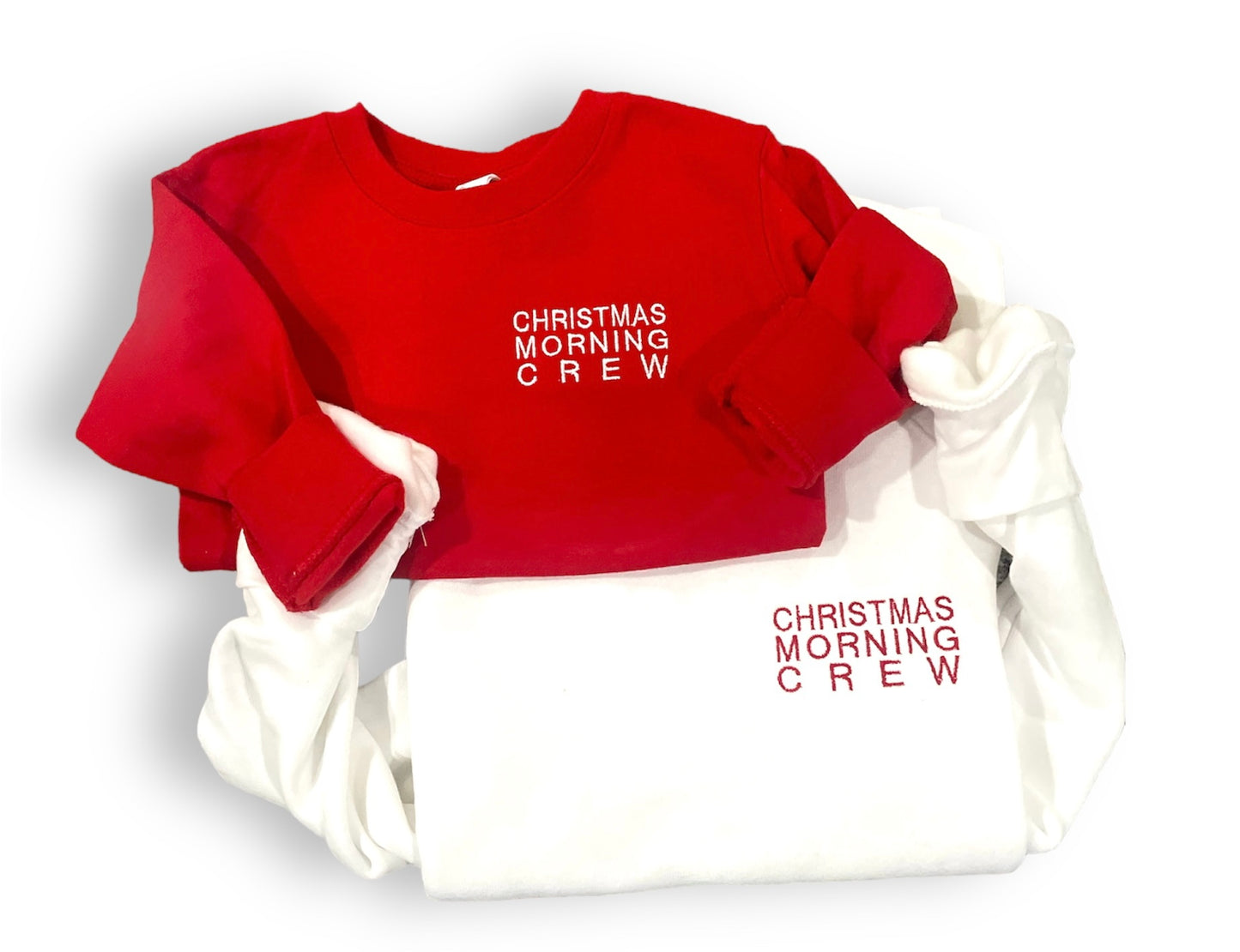 Christmas Morning Crew Crewneck