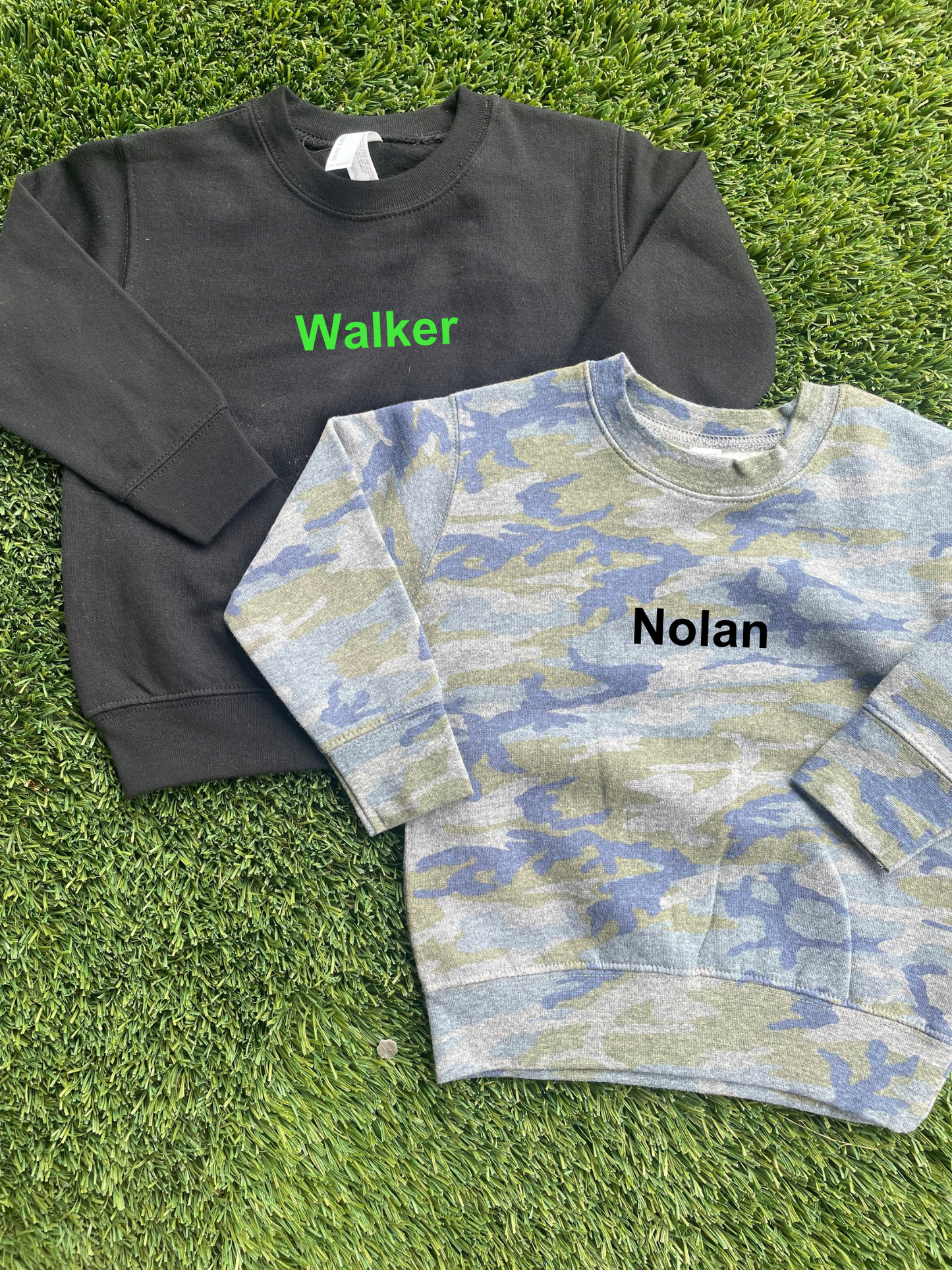 Personalized Name Crewneck