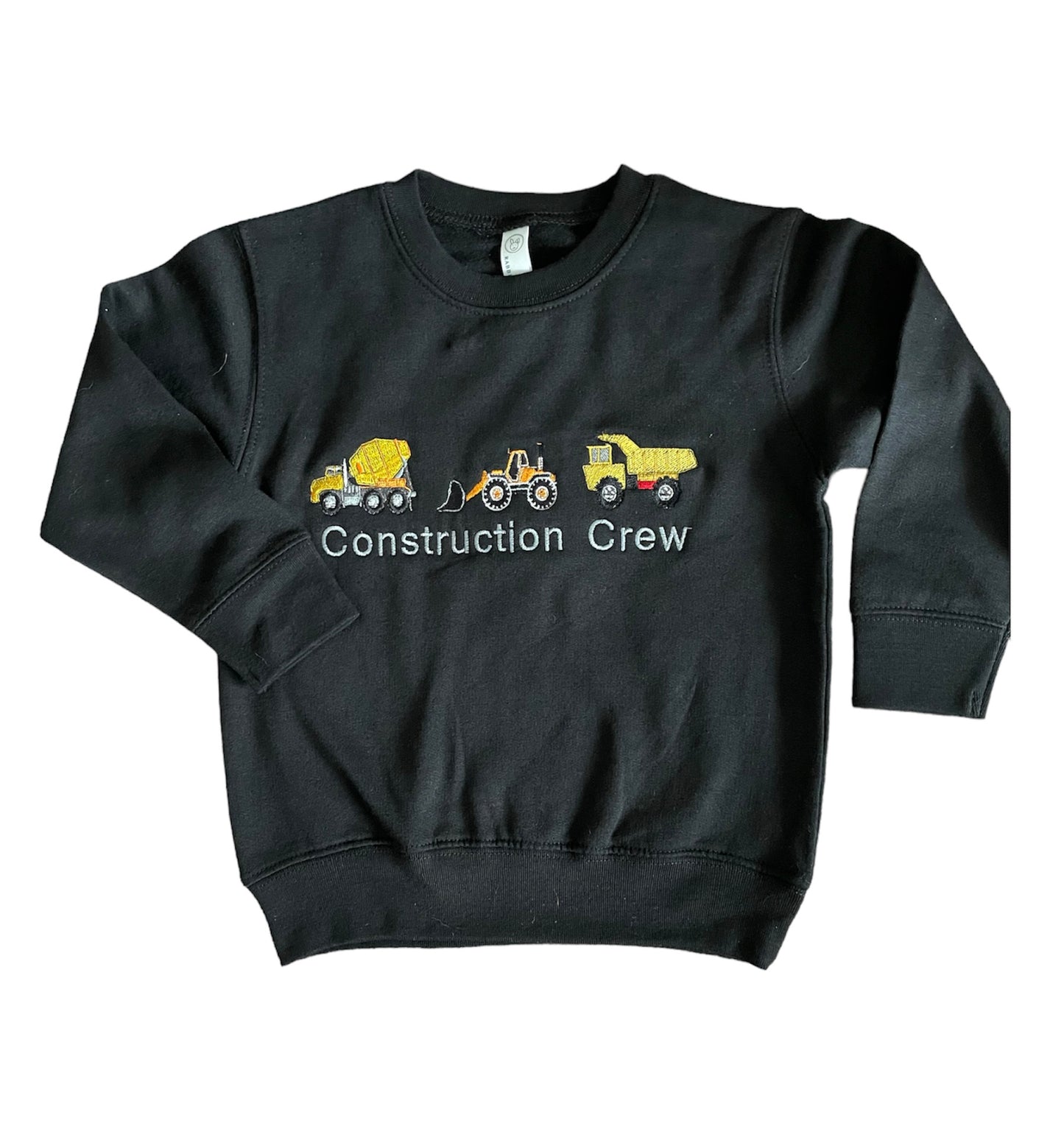 Construction Crew Crewneck