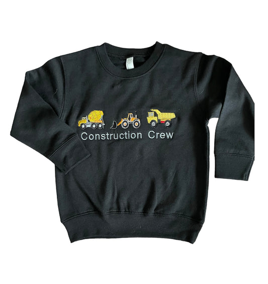 Construction Crew Crewneck