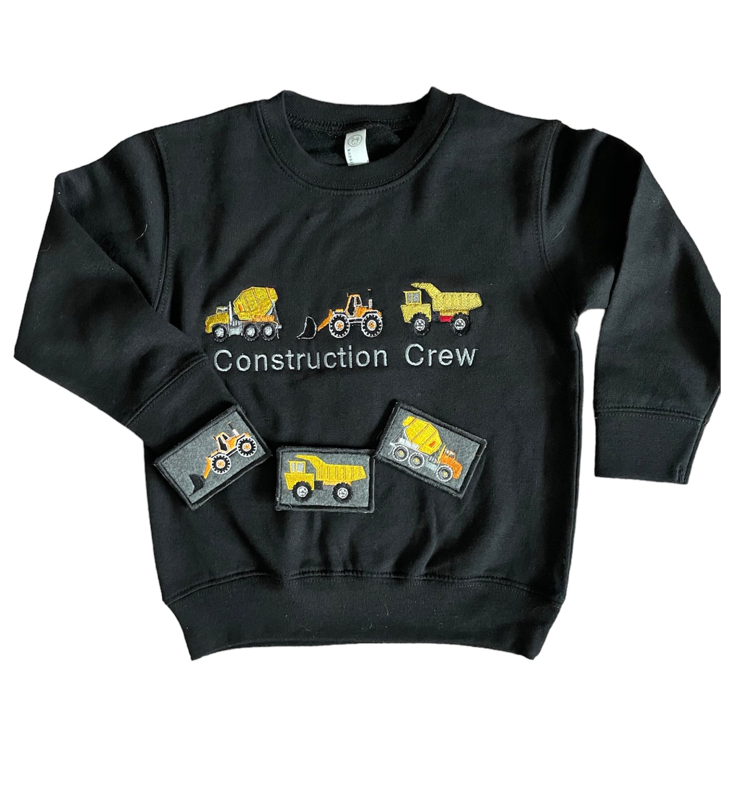 Construction Crew Crewneck