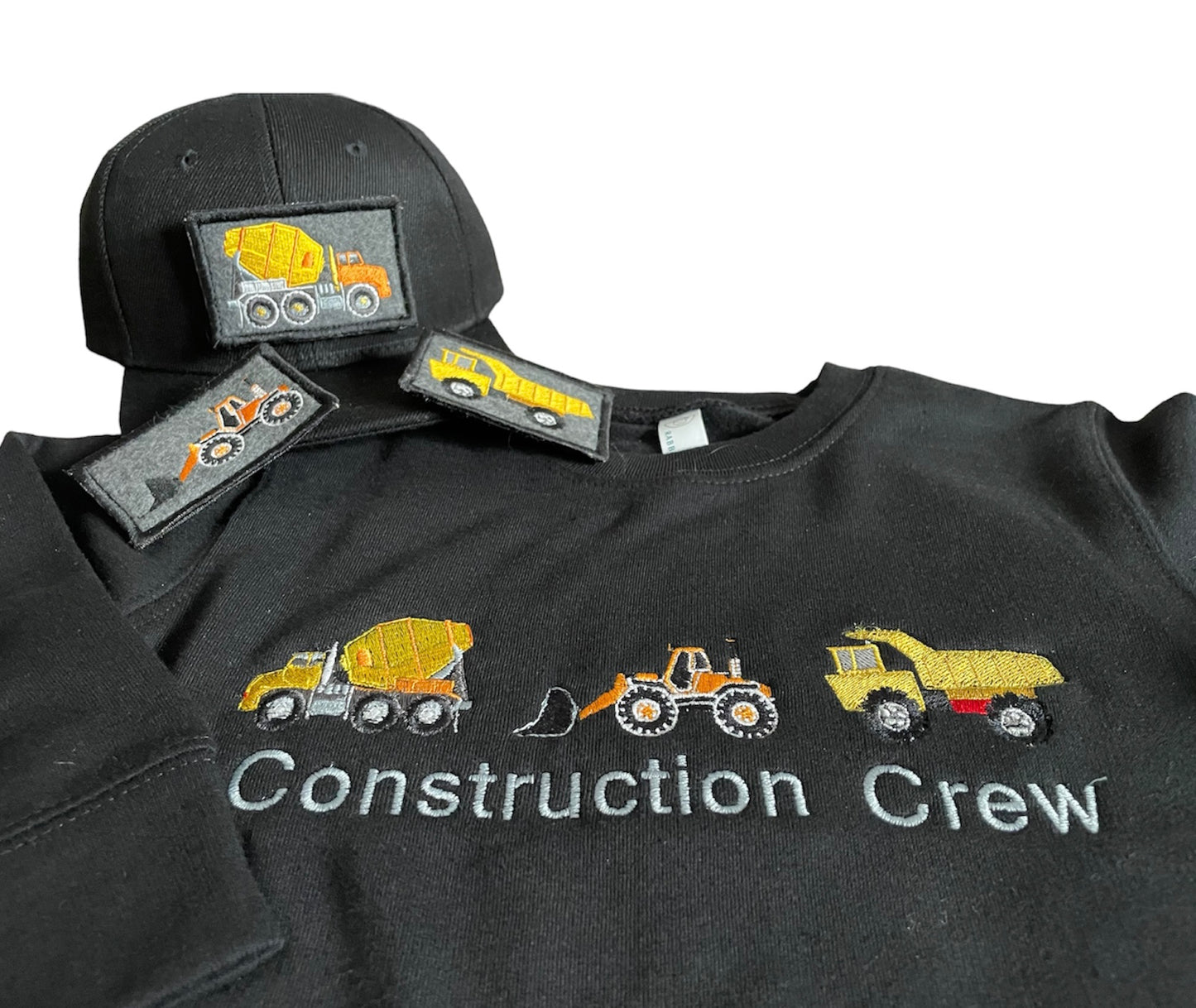 Construction Crew Crewneck