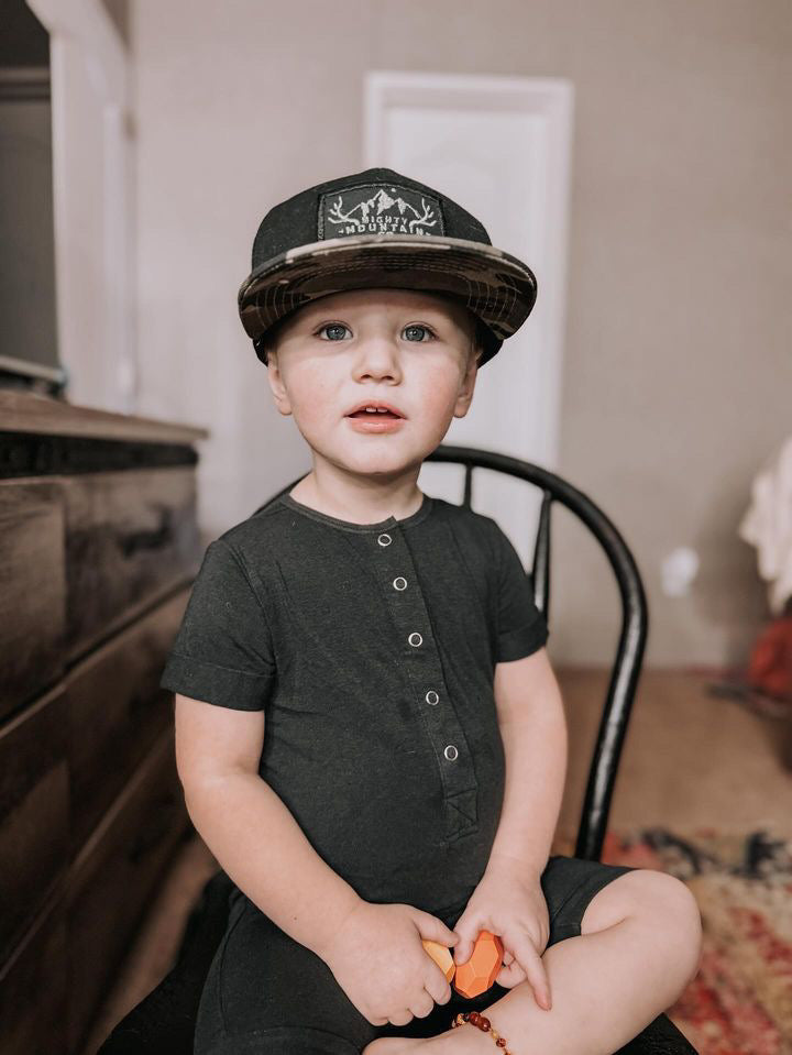 Snapback Velcro Patch Hat