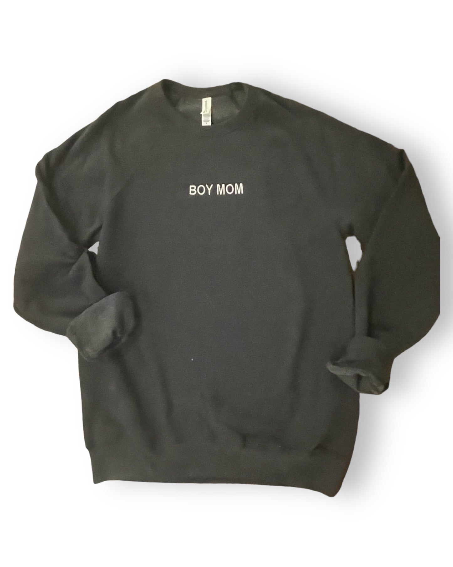 BOY MOM Crewneck