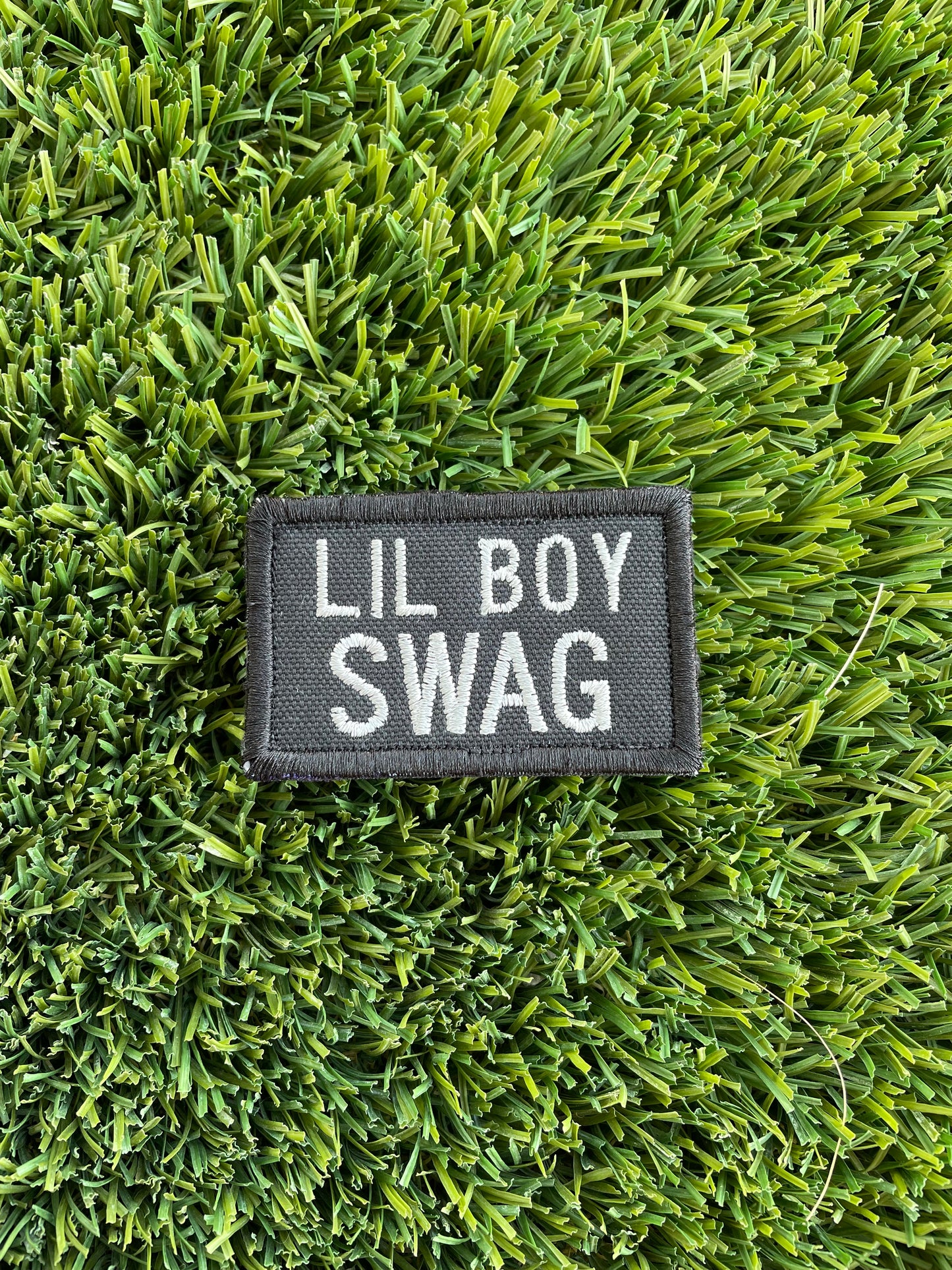 Lil Boy Swag Velcro Patch