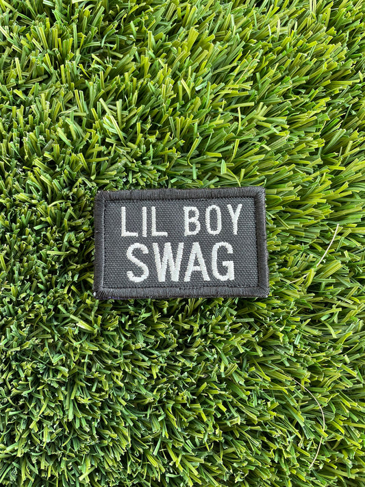 Lil Boy Swag Velcro Patch