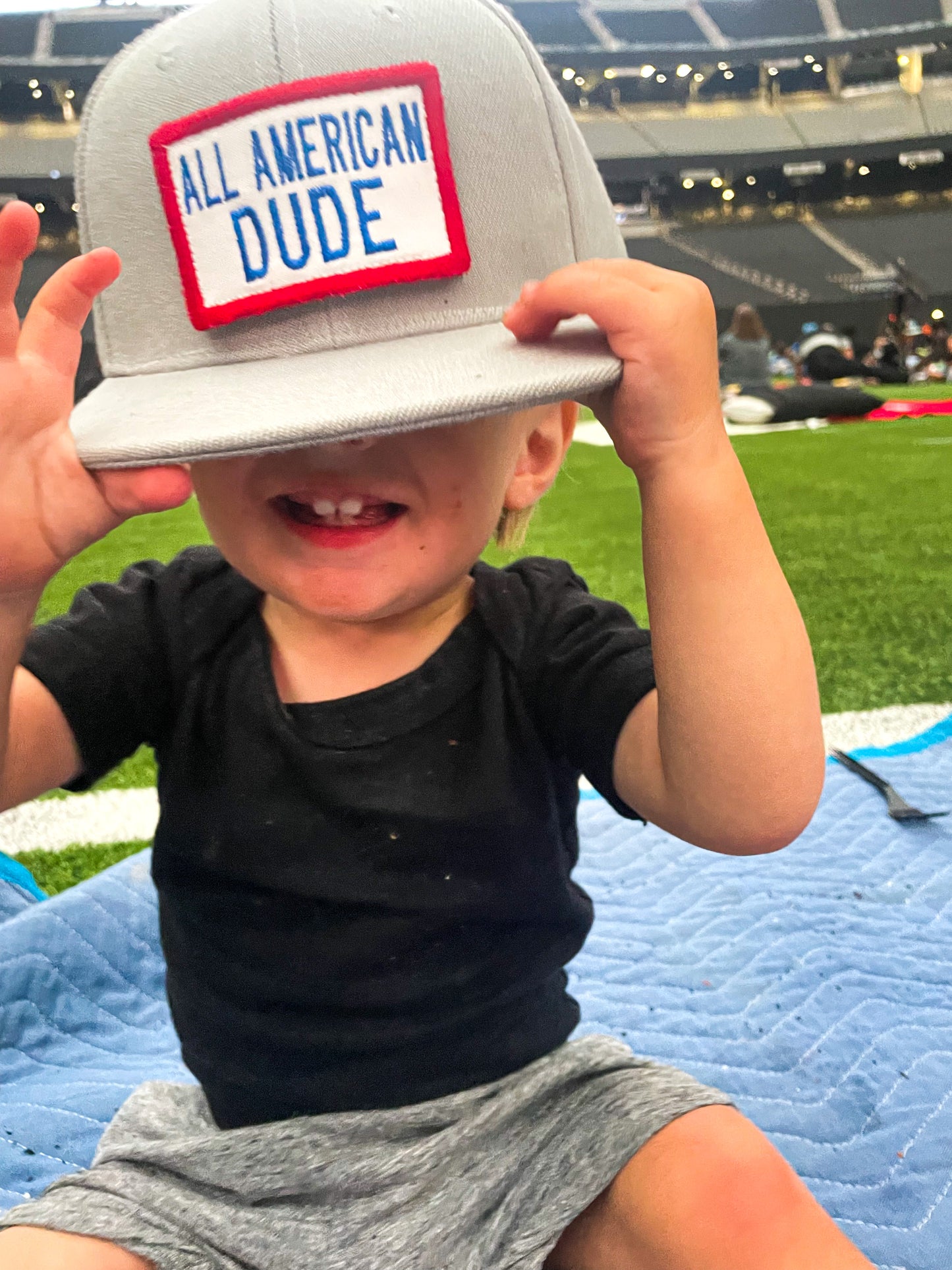 All American Dude - Patch