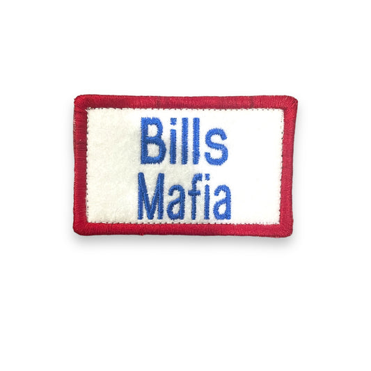 Bills Mafia Patch