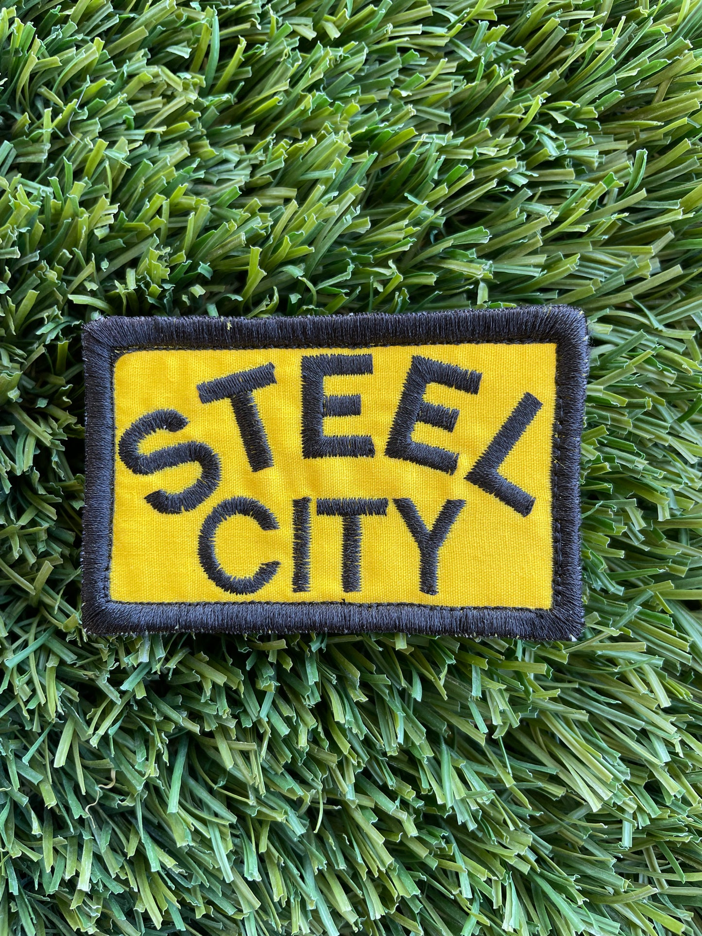 Steel City Velcro Patch