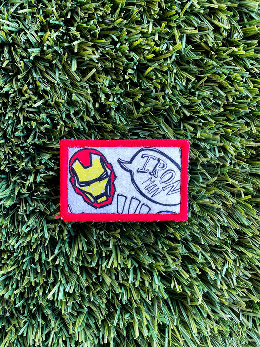 IRON MAN Patch