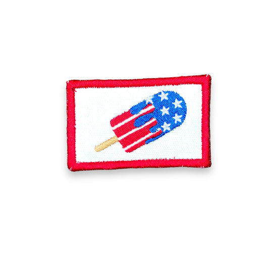 Bomb Pop Velcro Patch