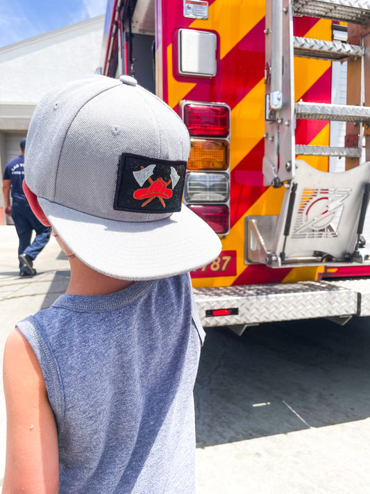 Firefighter Velcro Patch