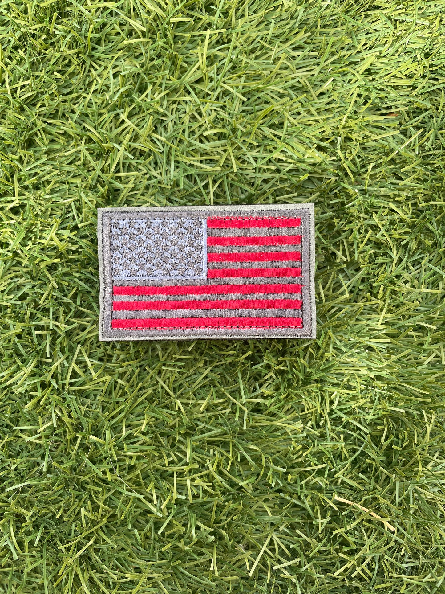 American Flag Patch
