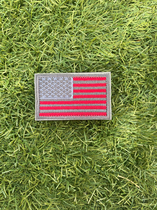 American Flag Patch