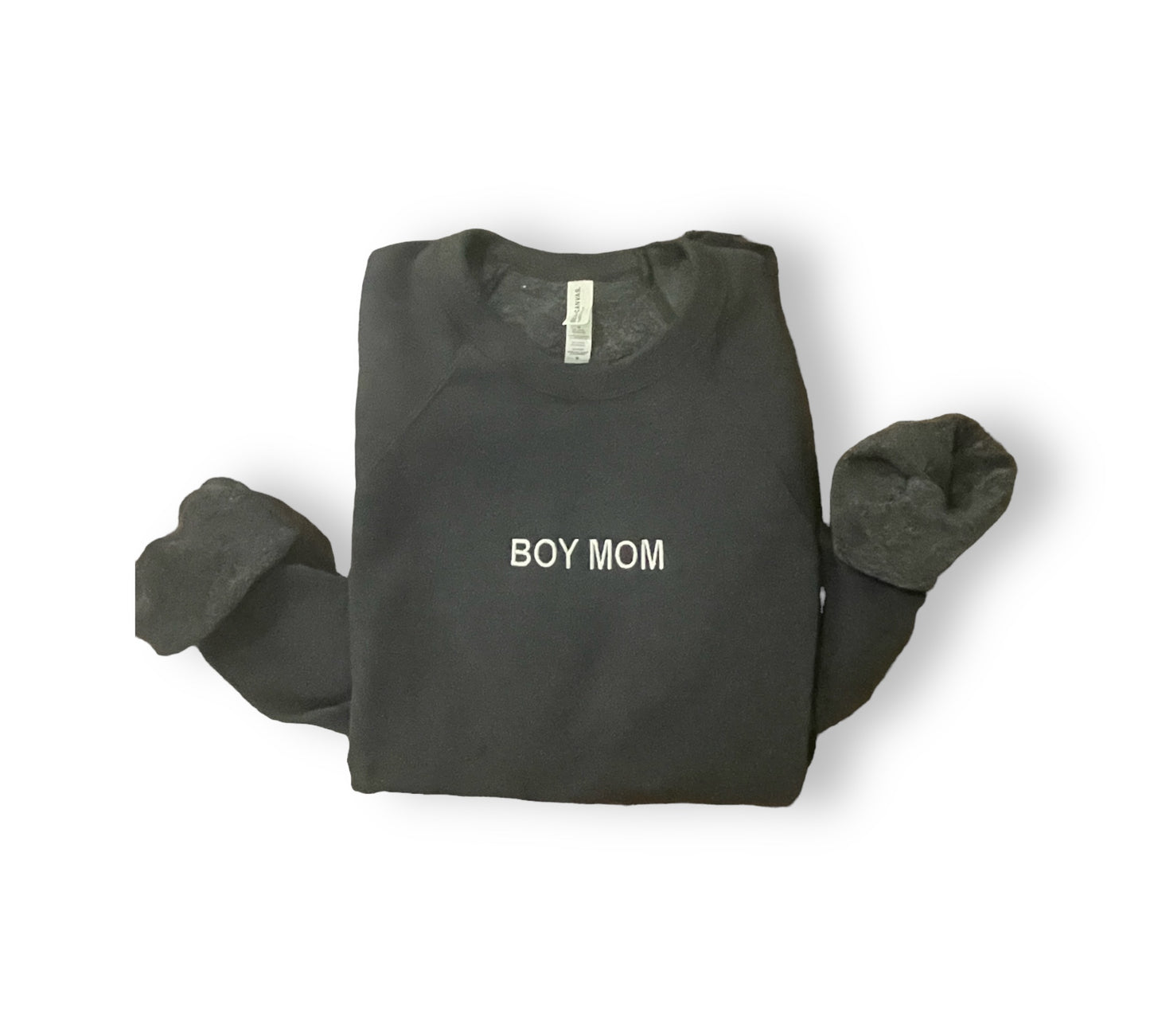 BOY MOM Crewneck