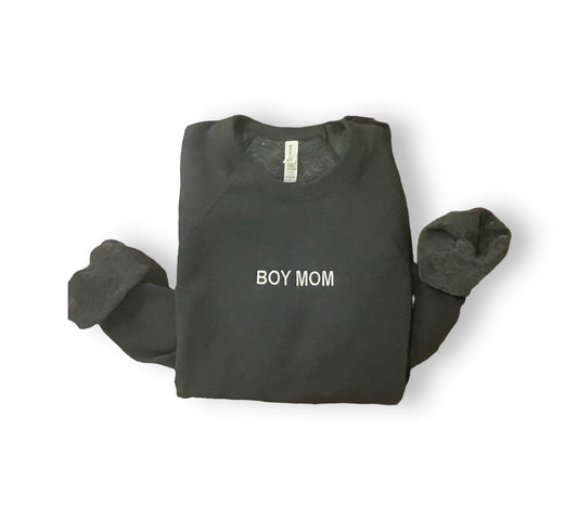 BOY MOM Crewneck