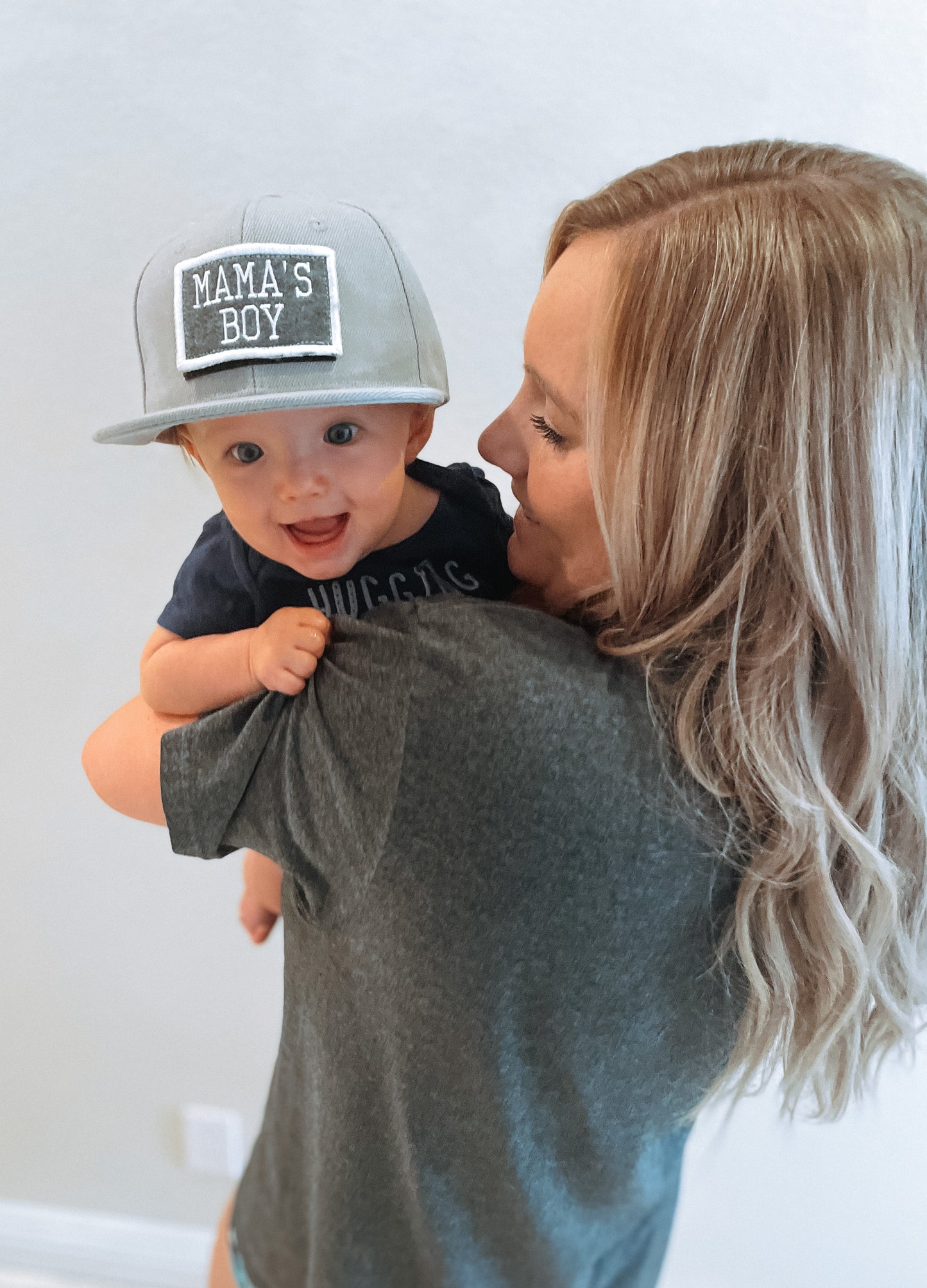 Snapback Velcro Patch Hat