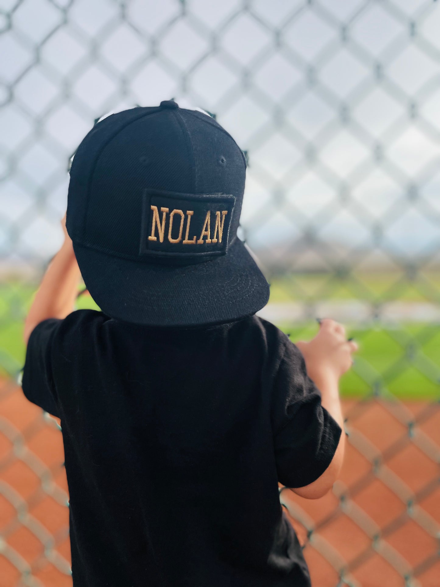 Snapback Velcro Patch Hat