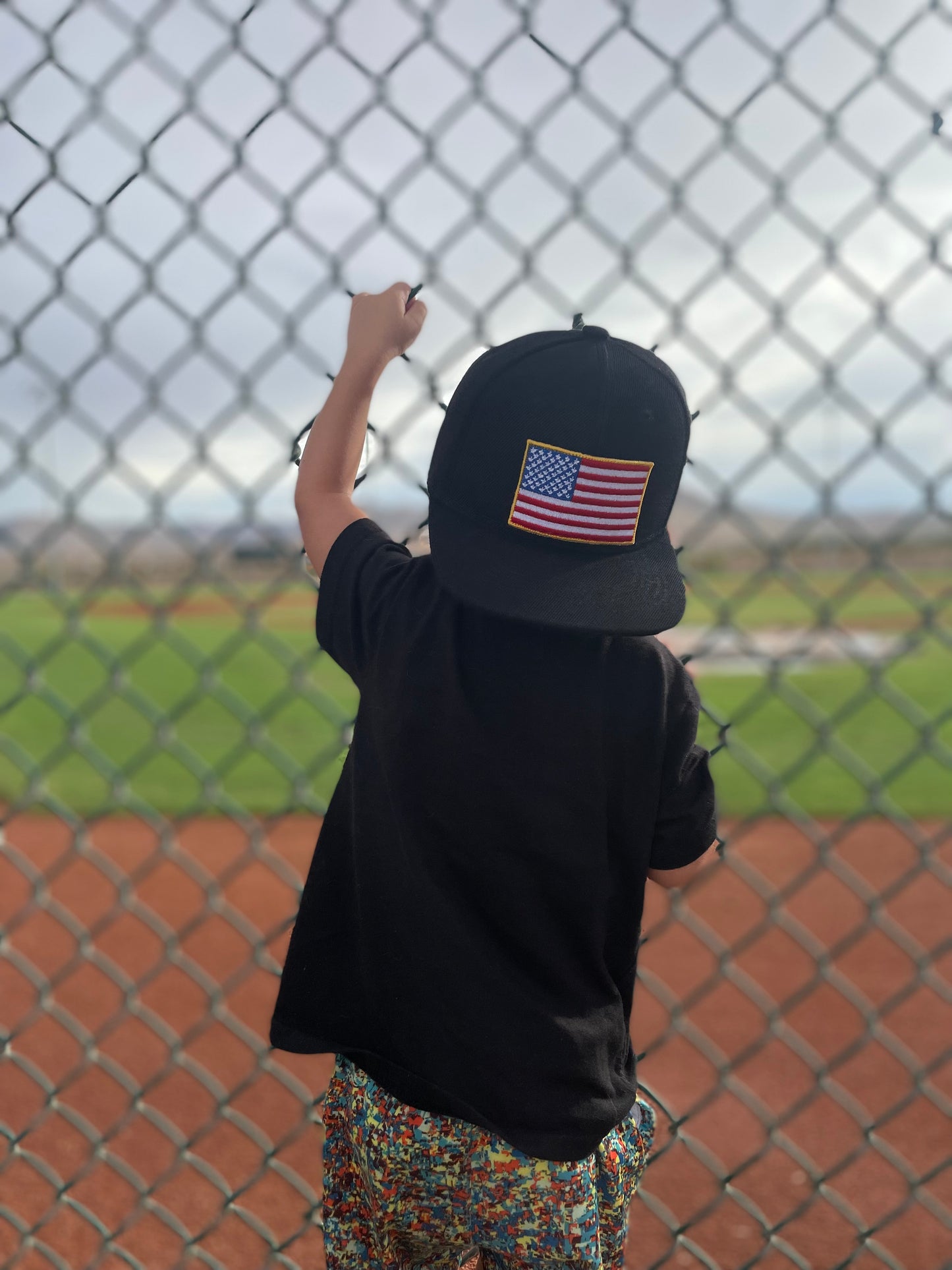 Snapback Velcro Patch Hat